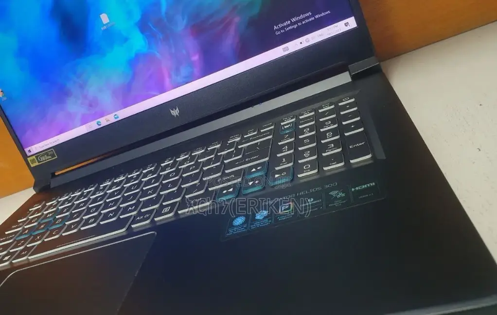 New Laptop Acer Predator Helios 300 16GB Intel Core I7 SSD 512GB