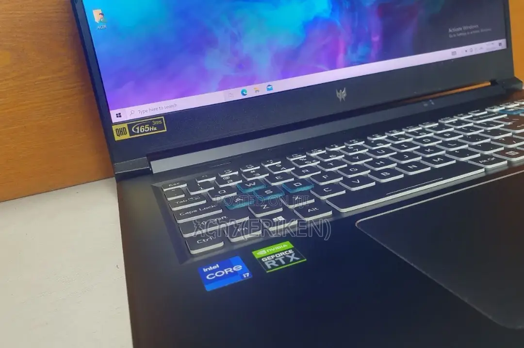 New Laptop Acer Predator Helios 300 16GB Intel Core I7 SSD 512GB