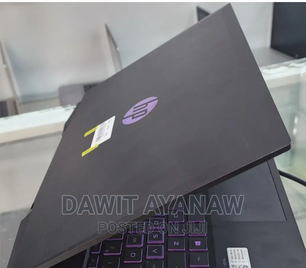 New Laptop HP Pavilion Power 15 16GB Intel Core I7 SSD 512GB