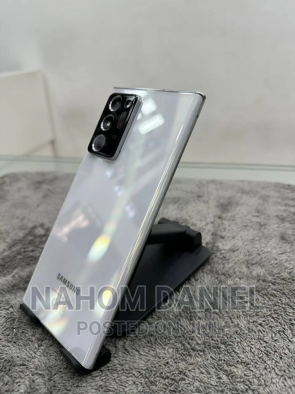 New Samsung Galaxy Note 20 Ultra 5G 256 GB White