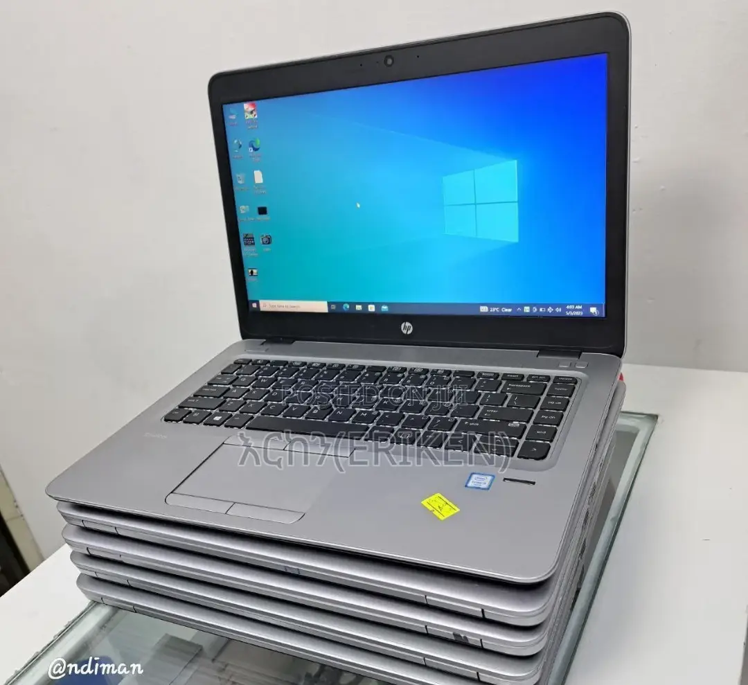 New Laptop HP EliteBook 840 8GB Intel Core I5 HDD 1T