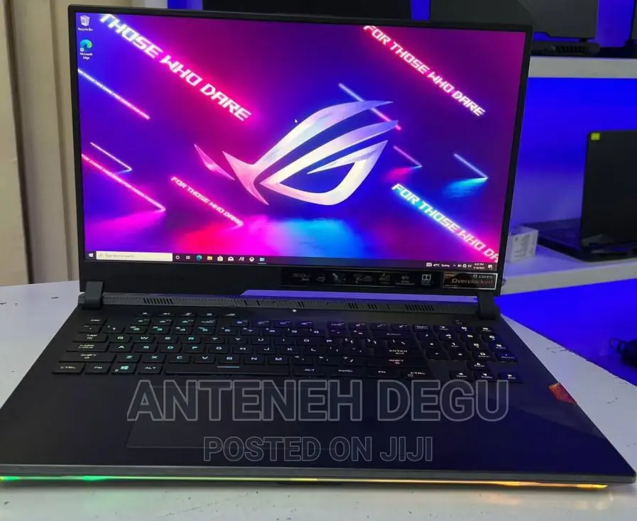 New Laptop Asus ROG Strix G15 32GB Intel Core I9 SSD 1T
