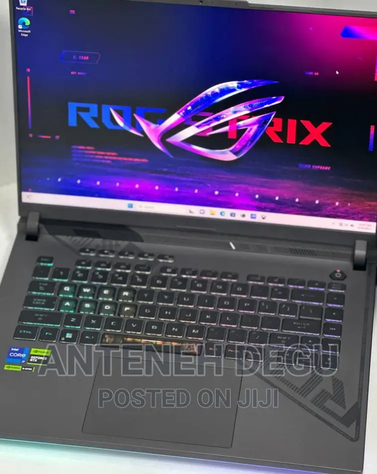 New Laptop Asus ROG Strix G15 16GB Intel Core I7 SSD 512GB