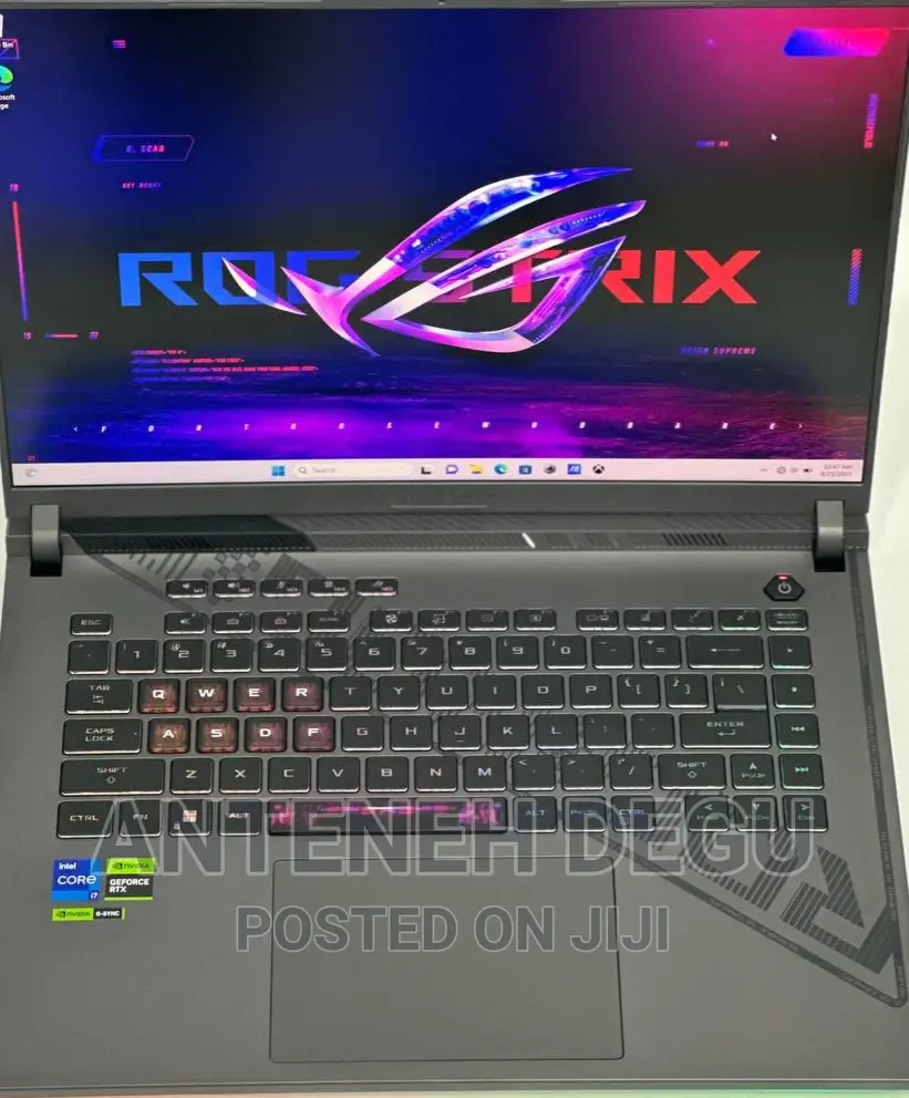 New Laptop Asus ROG Strix G15 16GB Intel Core I7 SSD 512GB