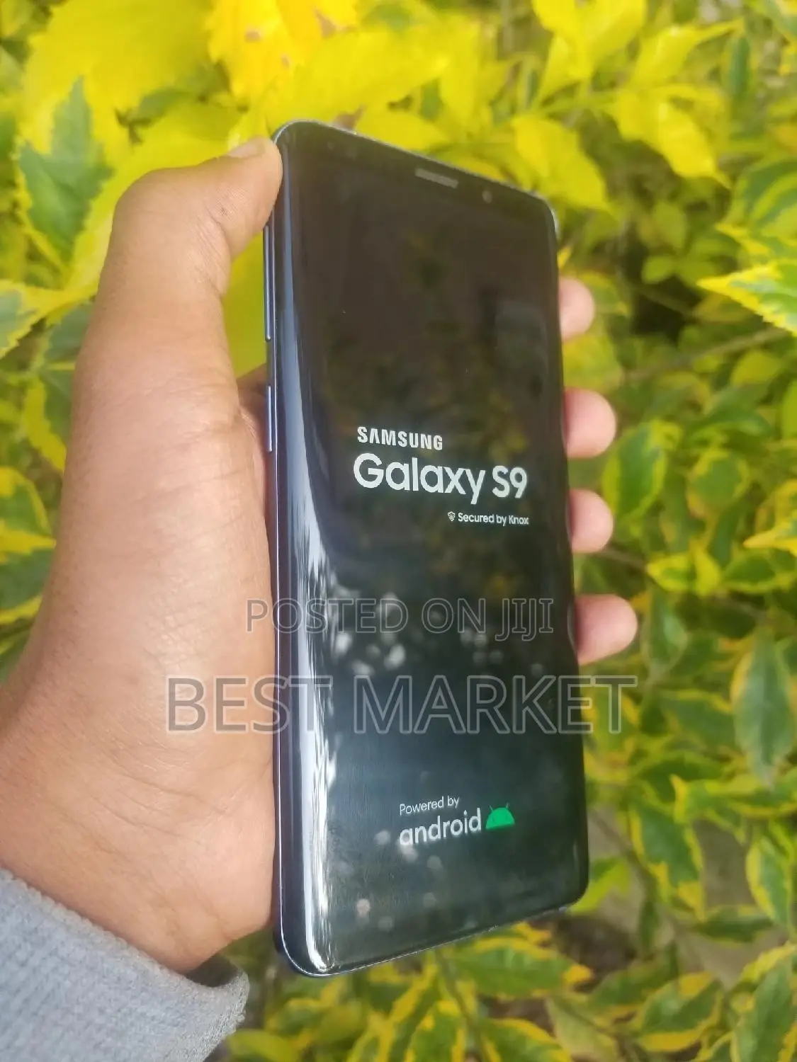 New Samsung Galaxy S9 64 GB Blue