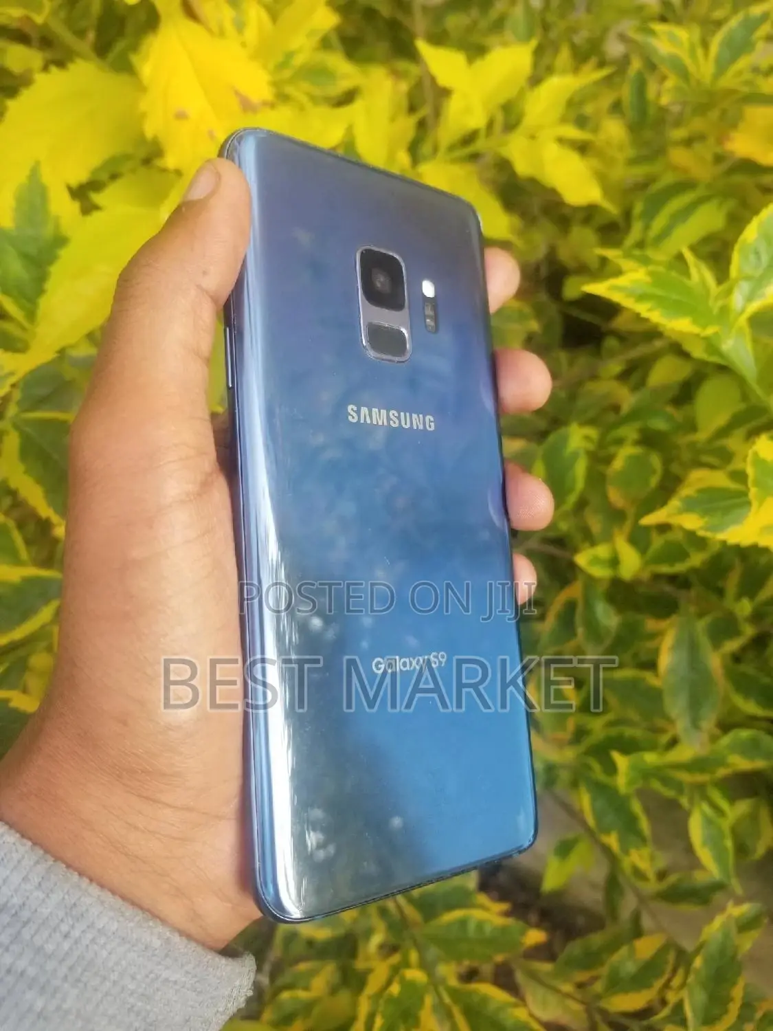 New Samsung Galaxy S9 64 GB Blue