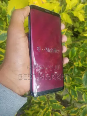 New Samsung Galaxy S9 64 GB Blue