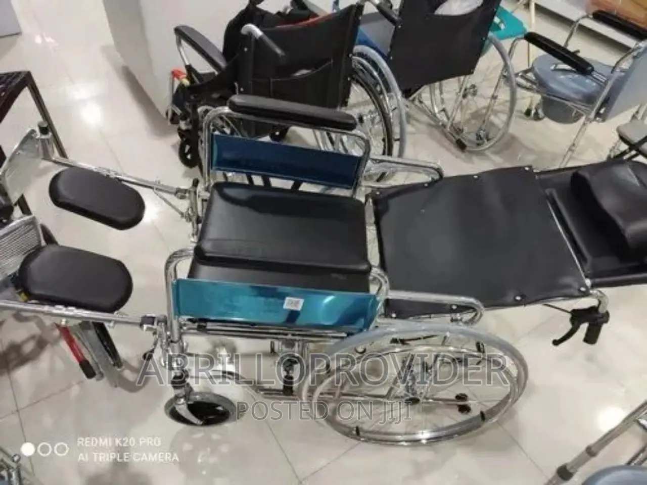 Wheelchait Bed Wheelchair Toiler and Medical Care