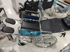 Wheelchait Bed Wheelchair Toiler and Medical Care