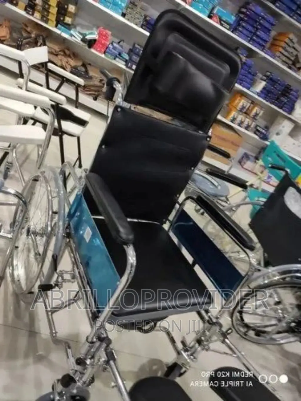 Wheelchait Bed Wheelchair Toiler and Medical Care