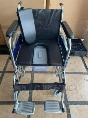 Photo - Commode Wheelchair Standard Wheelchair Newa