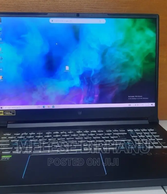 New Laptop Acer Predator Helios 300 16GB Intel Core I7 SSD 512GB