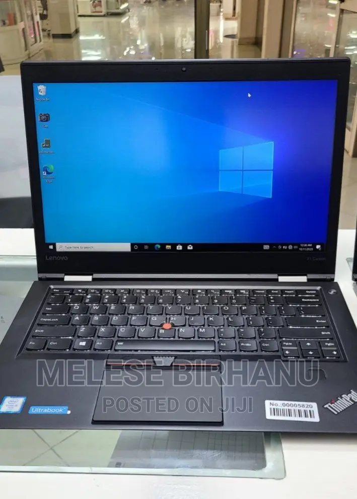 New Laptop Lenovo ThinkPad X1 Carbon 8GB Intel Core I5 SSD 512GB