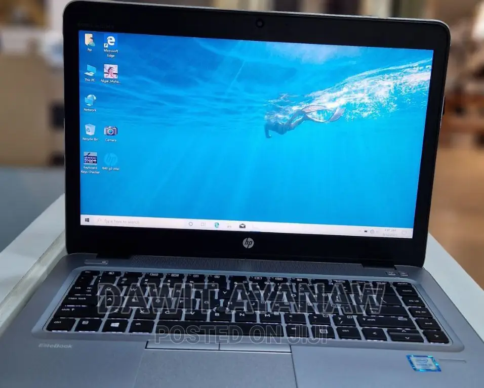New Laptop HP 8GB Intel Core I7 HDD 1T