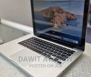 New Laptop Apple MacBook Pro 2012 4GB Intel Core I5 HDD 500GB