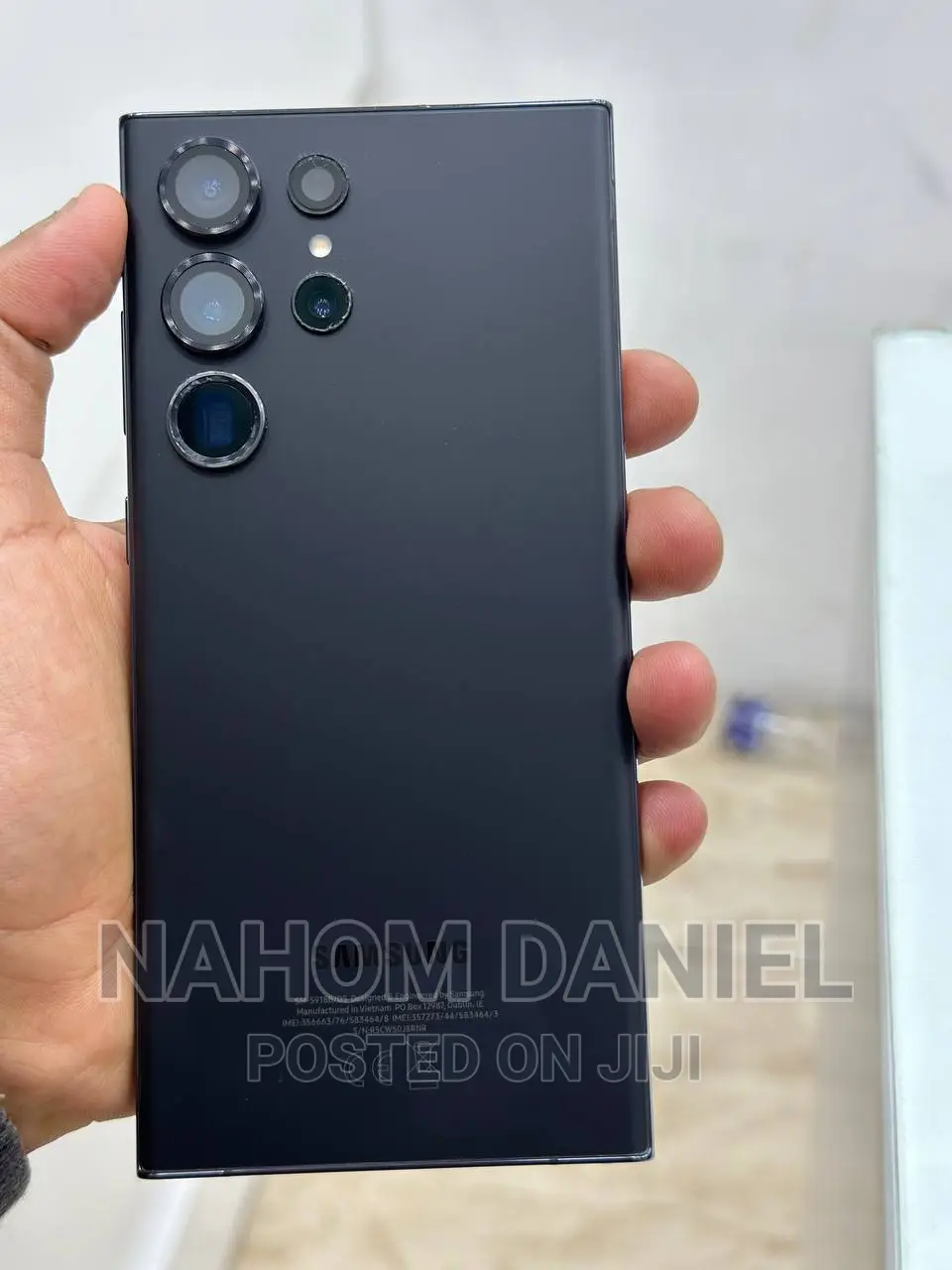 New Samsung Galaxy S23 Ultra 256 GB Black