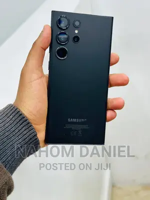 New Samsung Galaxy S23 Ultra 256 GB Black