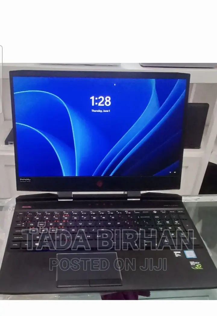 New Laptop HP Omen X 16GB Intel Core I7 SSD 512GB