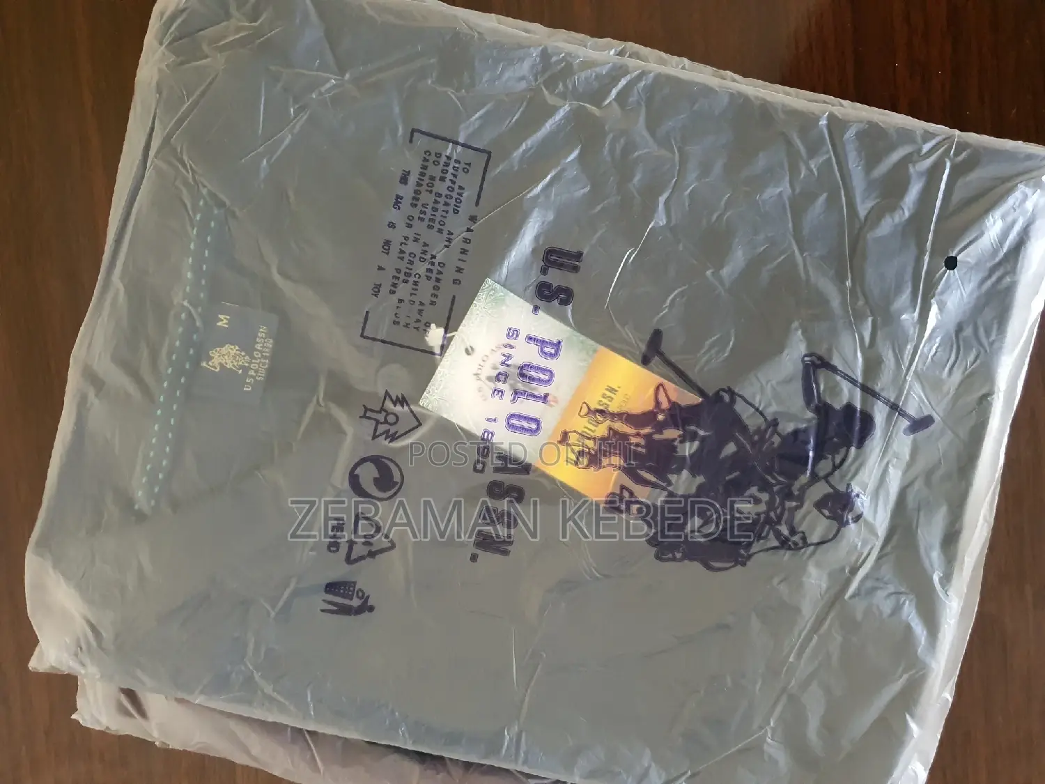 T-Shirt Polo Ralph Lauren Association Lacoste for Mens