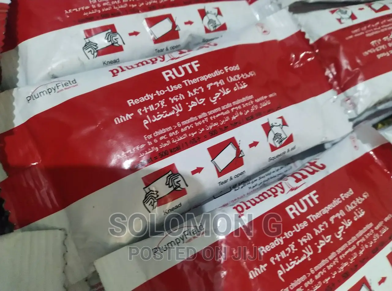 Plumpy Nut(ፕላምፕሌት)