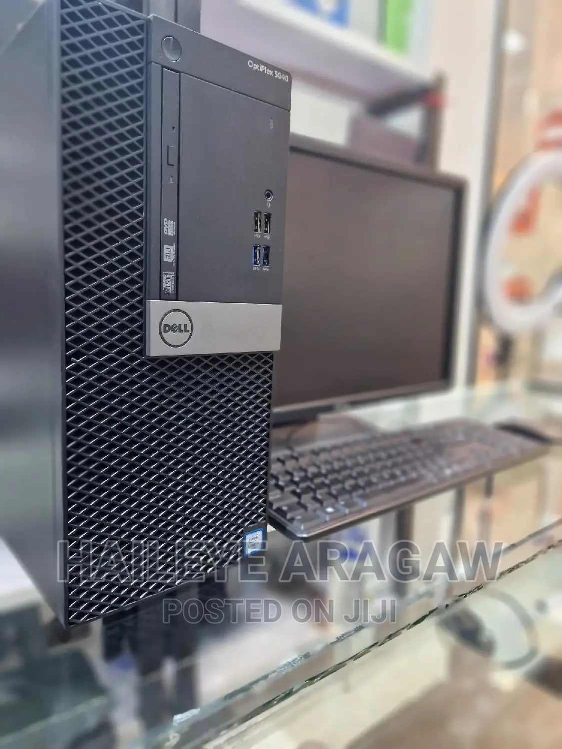 New Desktop Computer Dell OptiPlex 5050 4GB Intel Core I5 HDD 500GB