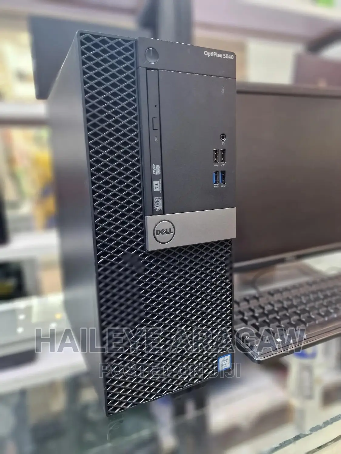 New Desktop Computer Dell OptiPlex 5050 4GB Intel Core I5 HDD 500GB