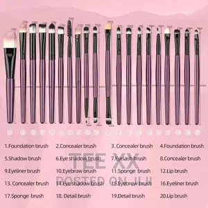 Makeup Brush Set Eye Shadow Brush Set Foundation Full Set
