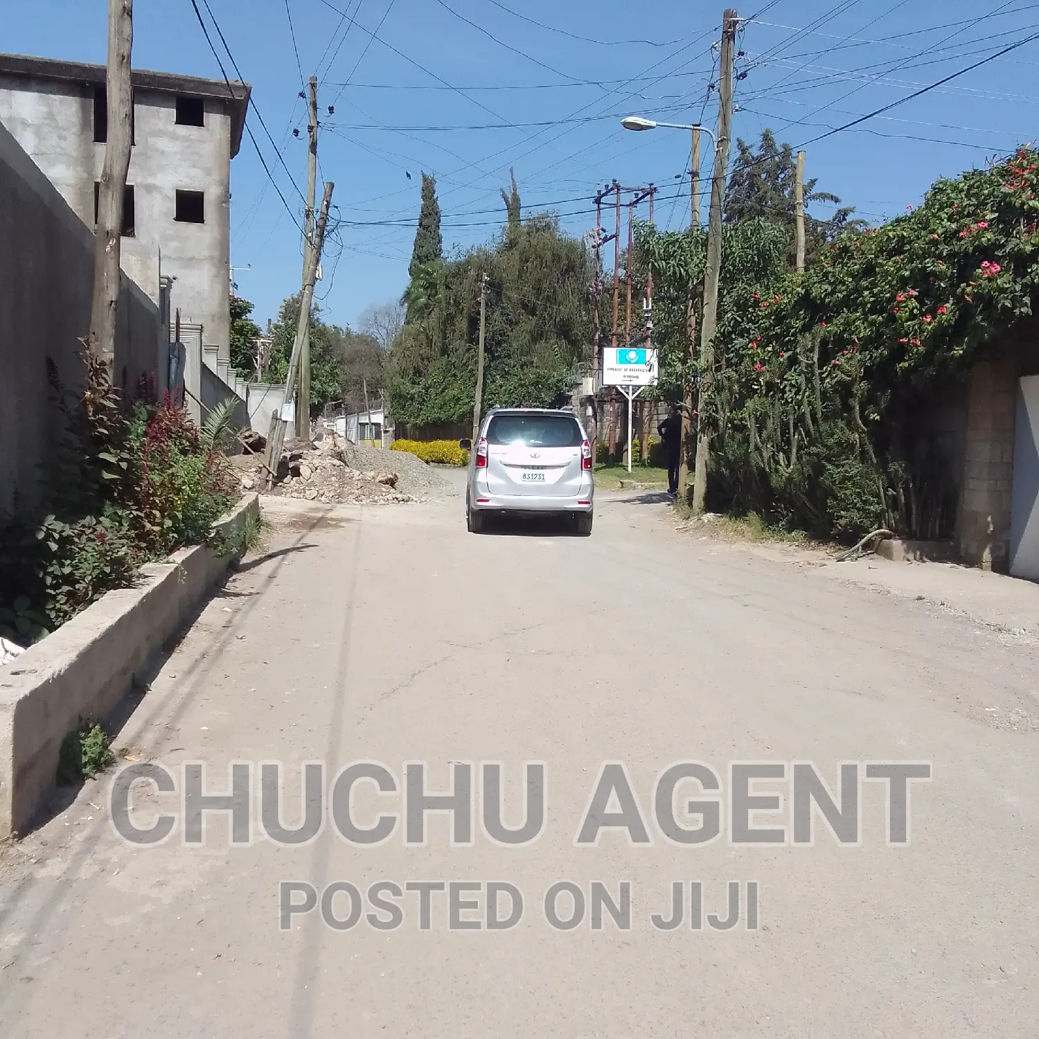 Construction Property Land Sale