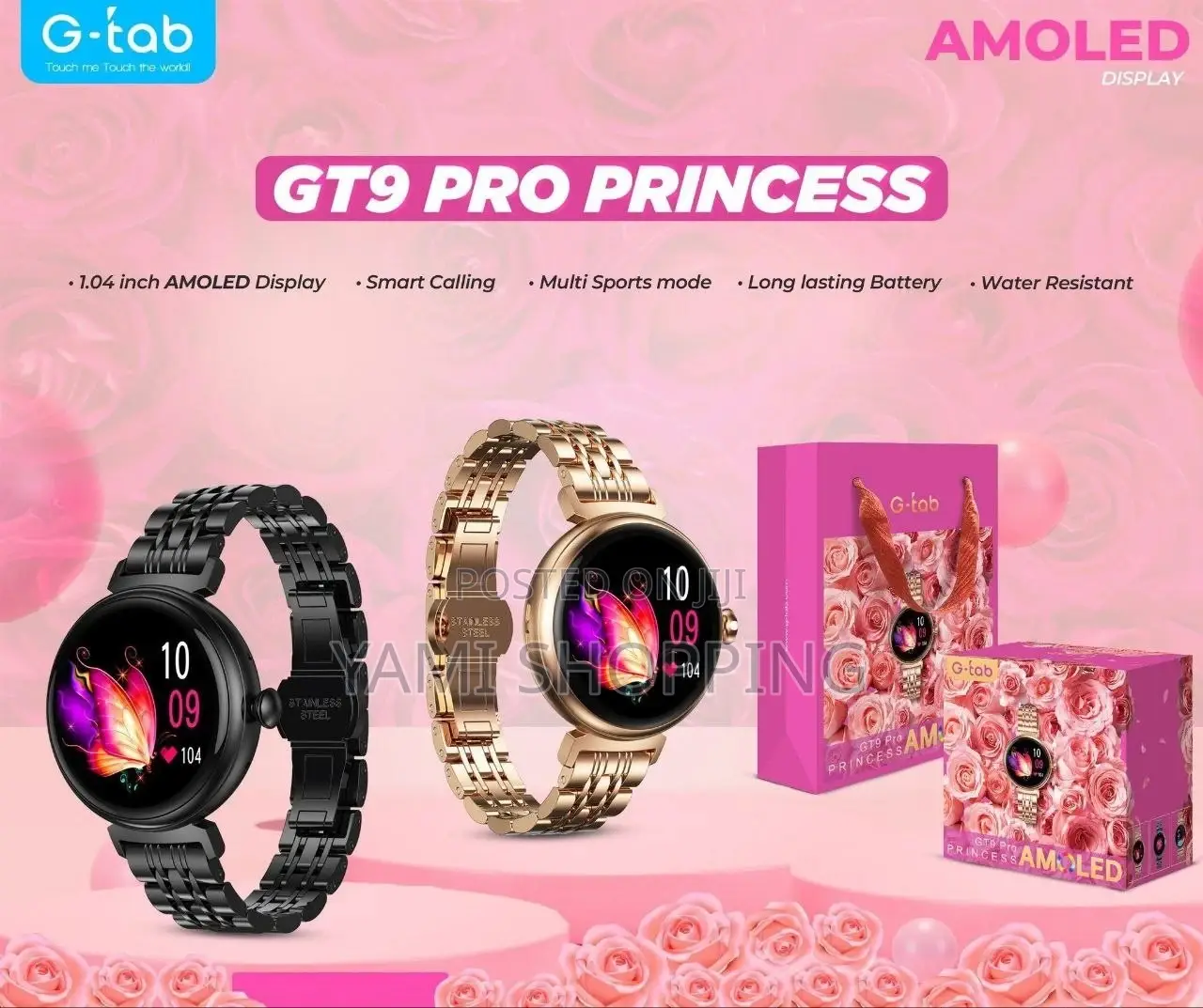 G-Tab GT9 Pro Smart Watch