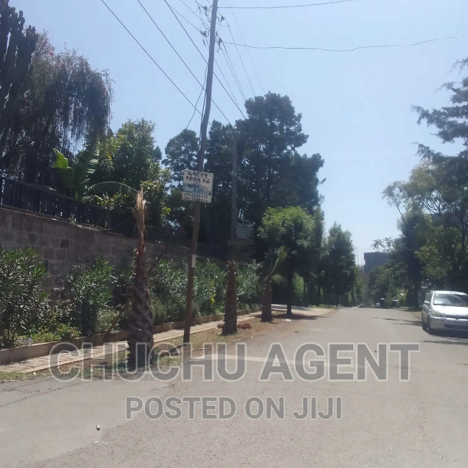 Construction Property Land Sale