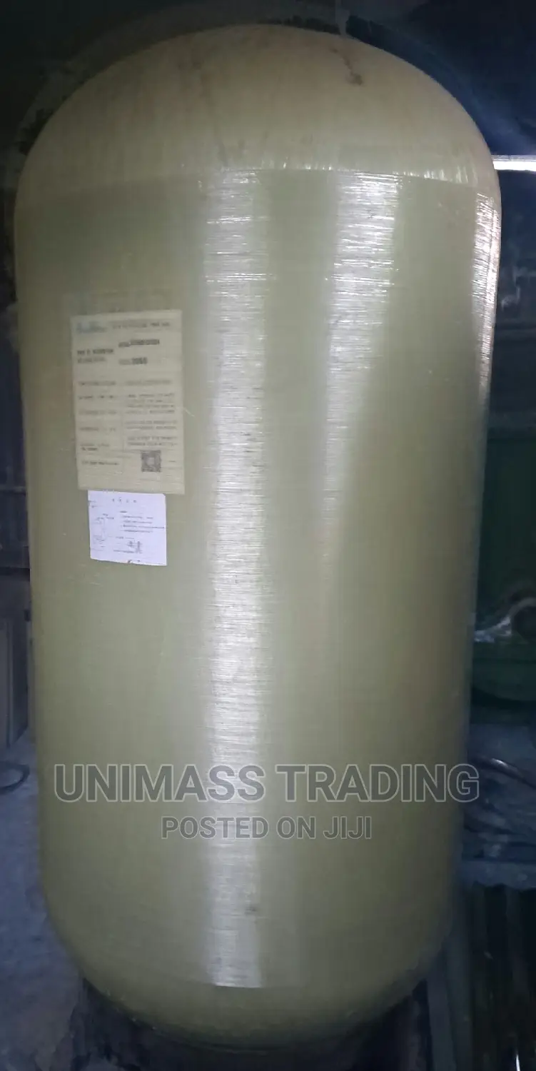 Water Softener Capacity 8m3/Hr