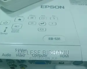 Photo - New Epson EB-S31 Projector