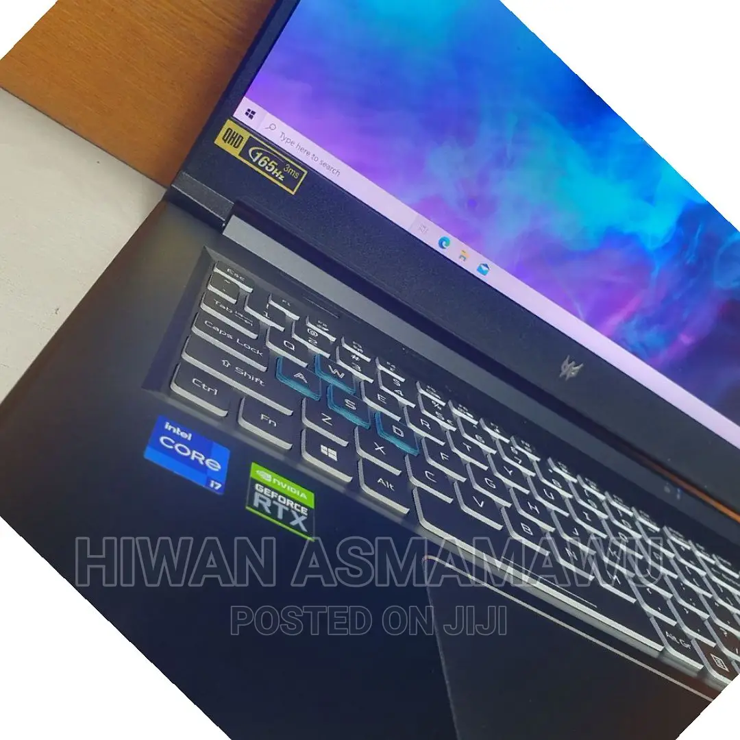 New Laptop Acer Predator Helios 300 16GB Intel Core I7 SSD 512GB