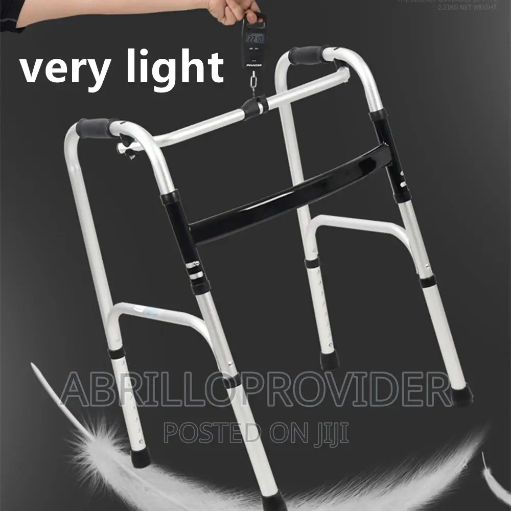 2in 1 Both Wheel and Non Wheel Walkers