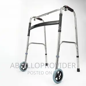 2in 1 Both Wheel and Non Wheel Walkers