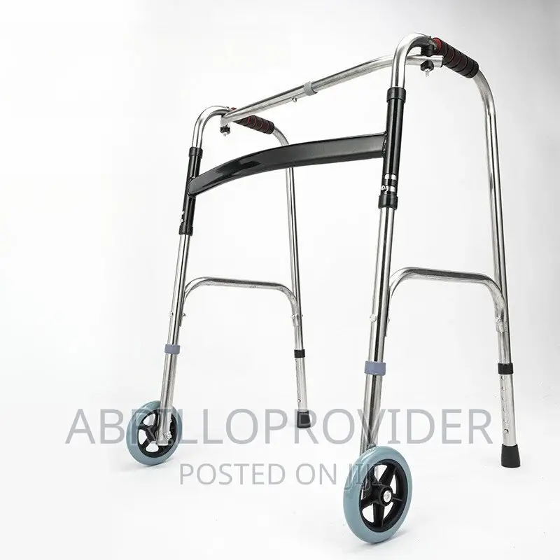 2in 1 Both Wheel and Non Wheel Walkers