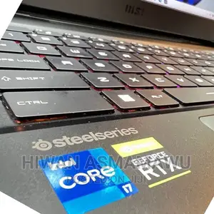 New Laptop MSI GP75 Leopard 16GB Intel Core I7 SSD 1T