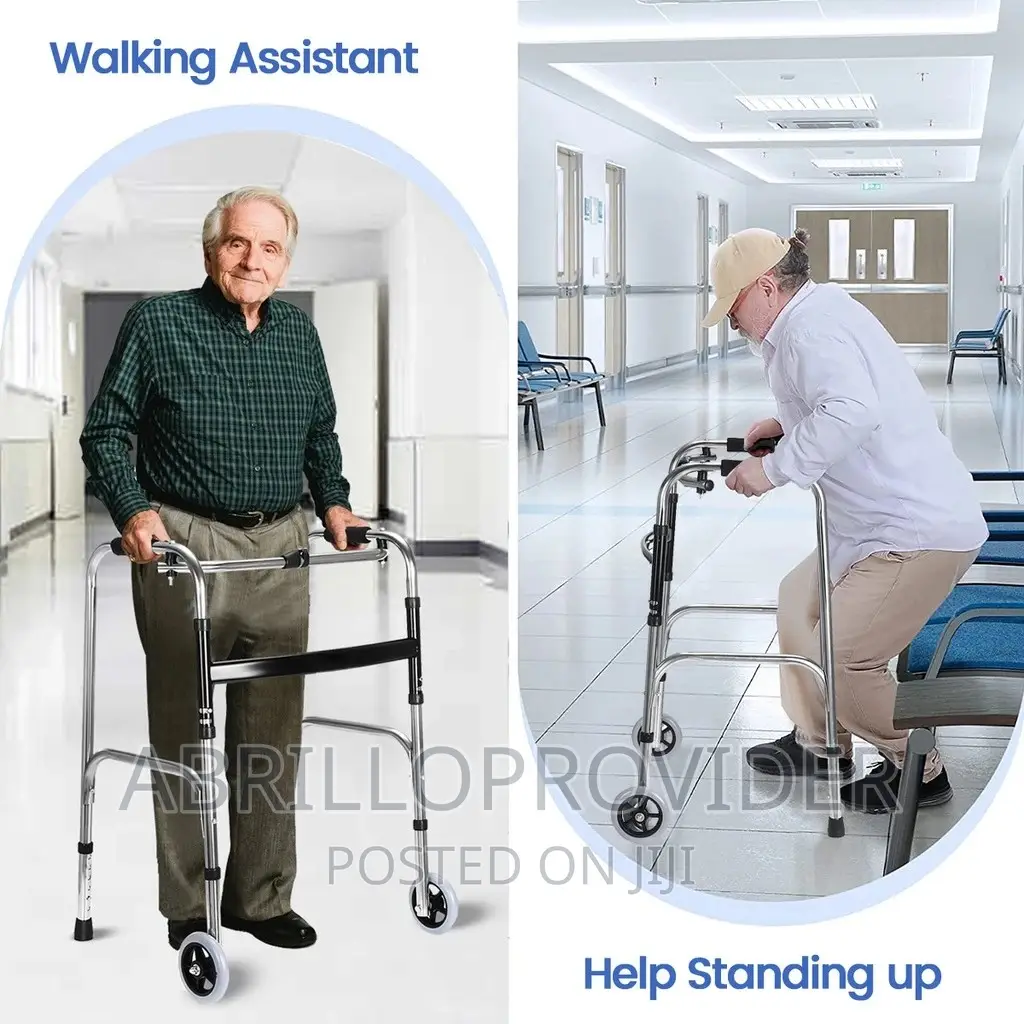 Walker for Seniors Moving Wheel Height Adjustable
Walker