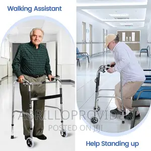 Walker for Seniors Moving Wheel Height Adjustable
Walker