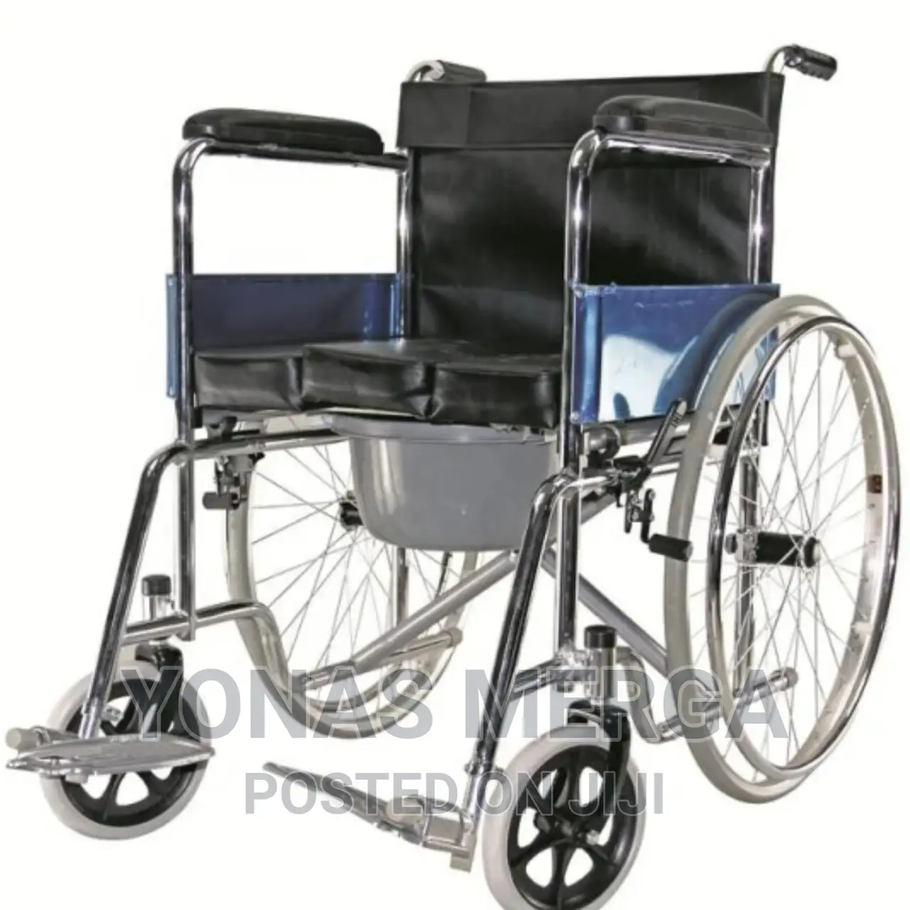 at #Everyday /Foldable/Wheelchair/- Commode Wheelchair,
