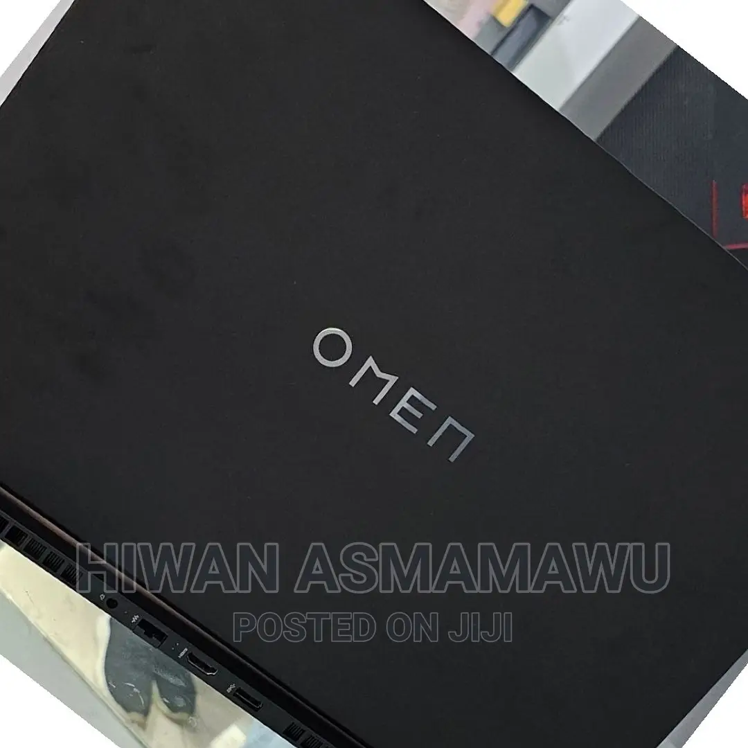 New Laptop HP Omen 15 16GB Intel Core I7 SSD 1T