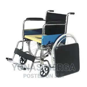 Photo - SUPERIOR QUALITY SEAT:Commode Pot/Wheelchair/ at Wheelchair