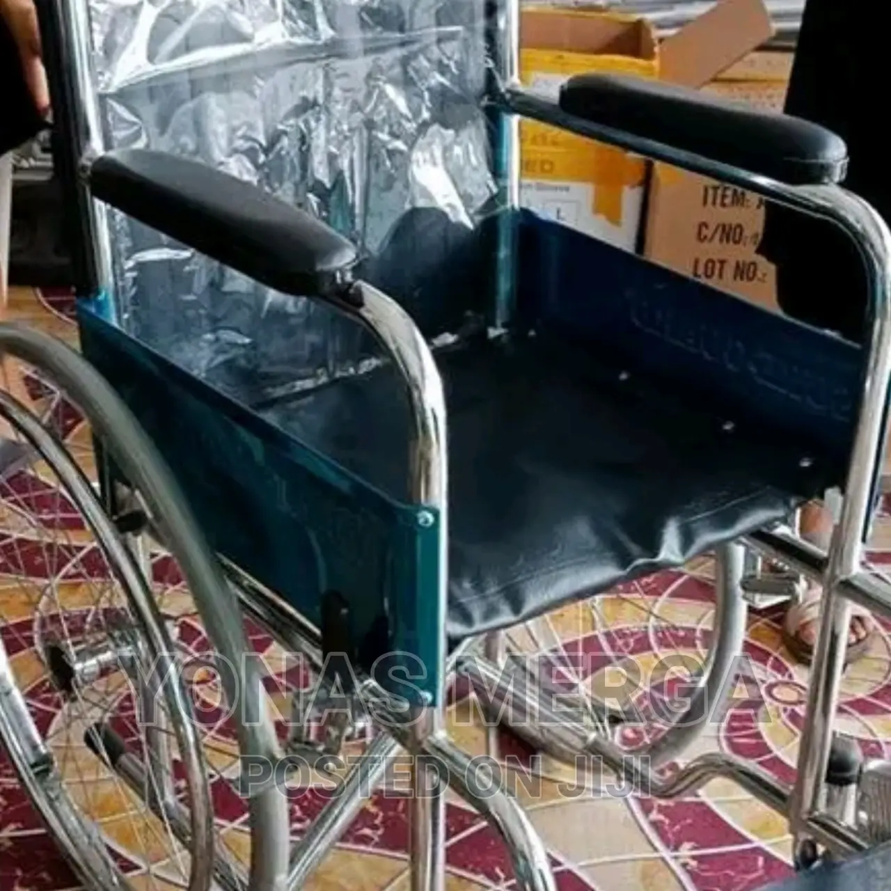/Wheelchair/Active for All Mazic Foldable /Wheelchair/