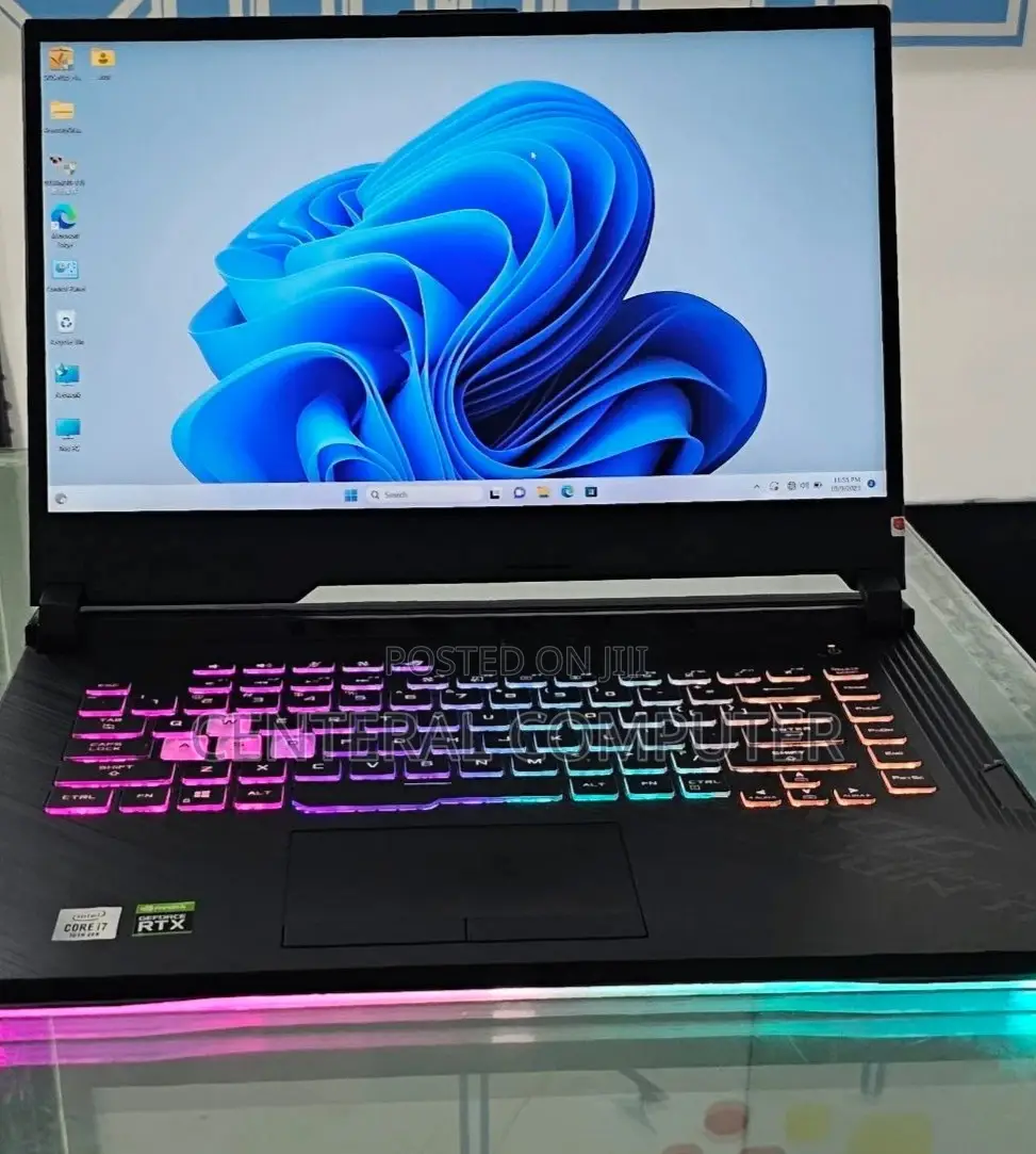 New Laptop Asus ROG G752VL 16GB Intel Core I7 SSD 1T