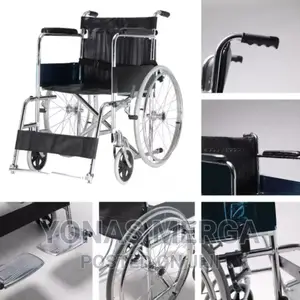 Photo - MOBEES/Wheelchair/:KY-809J(Chrome) /Wheelchair/