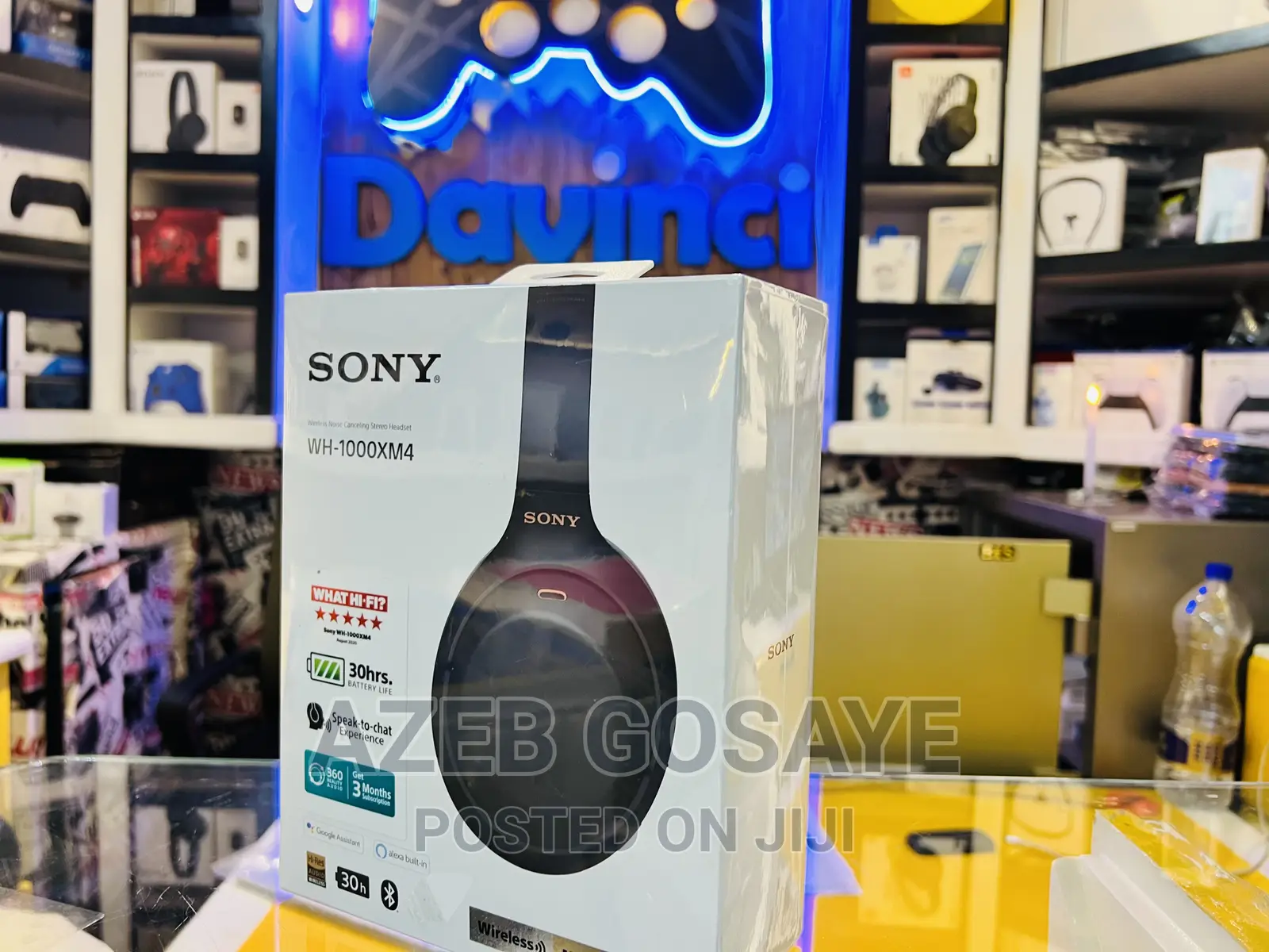 Sony WH-1000XM4 Wireless Premium