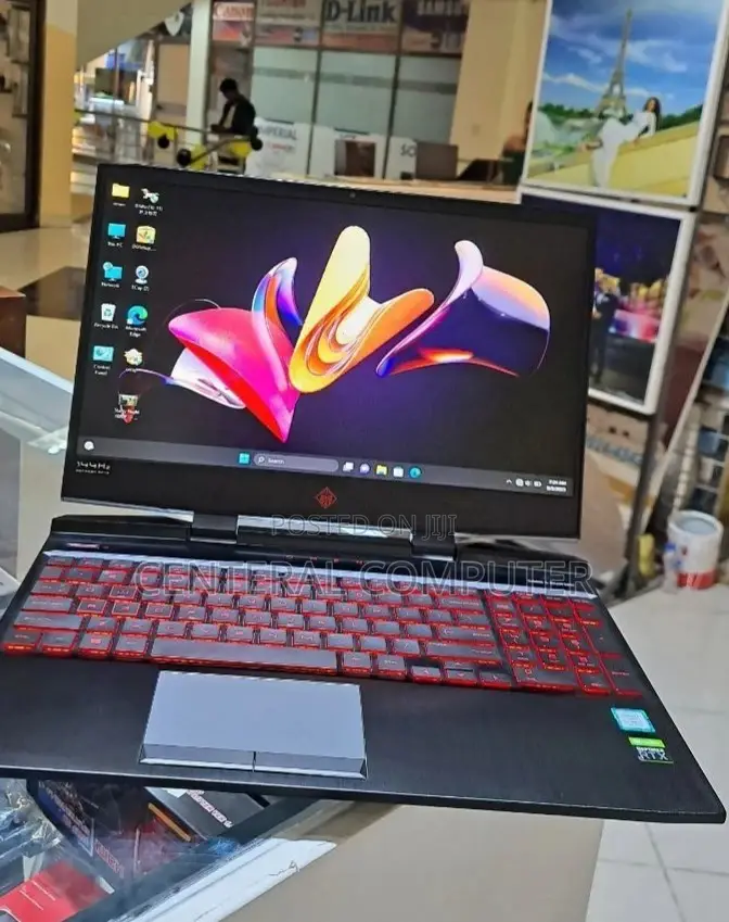 New Laptop HP Omen X 16GB Intel Core I7 HDD+SSD 512GB