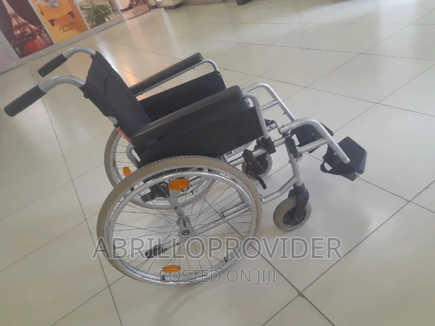 High Comfortable Wheelchair