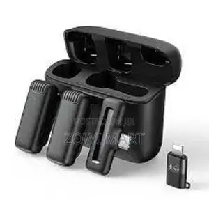 Wireless Dual Microphone