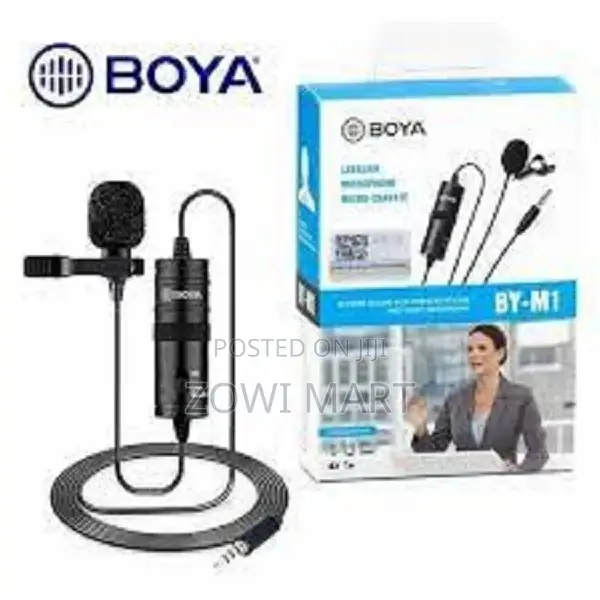 Boya Lavalier Microphone By-m1